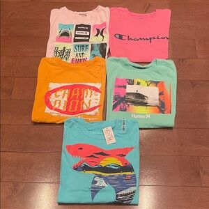 Kids Graphic T-Shirt set size L